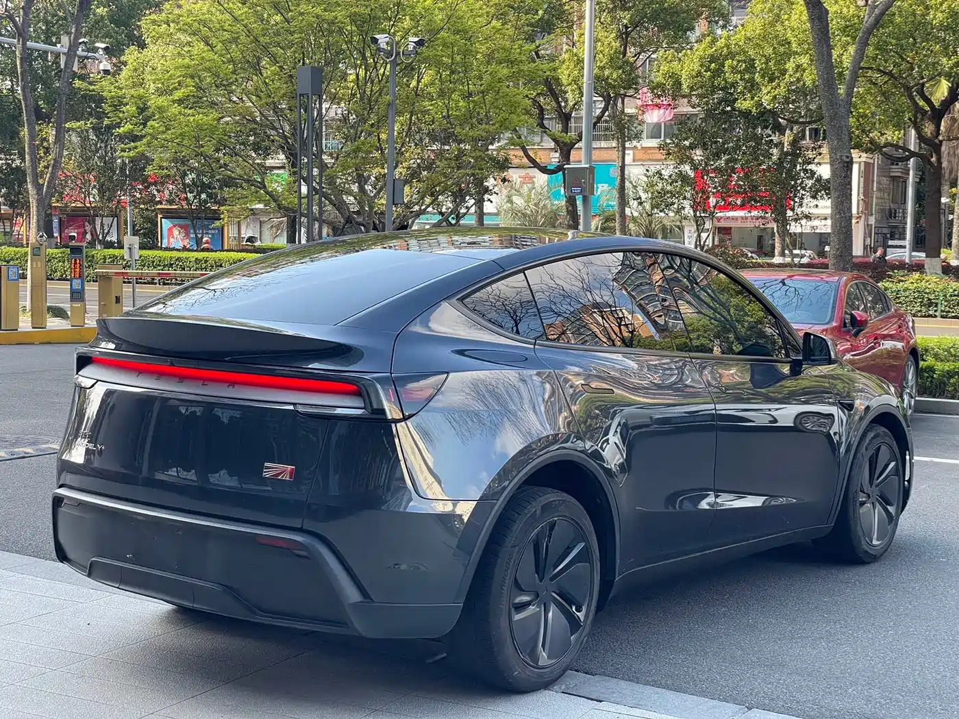 Tesla Model Y 2025 Model Long Range All-Wheel Drive Launch Edition фото 13