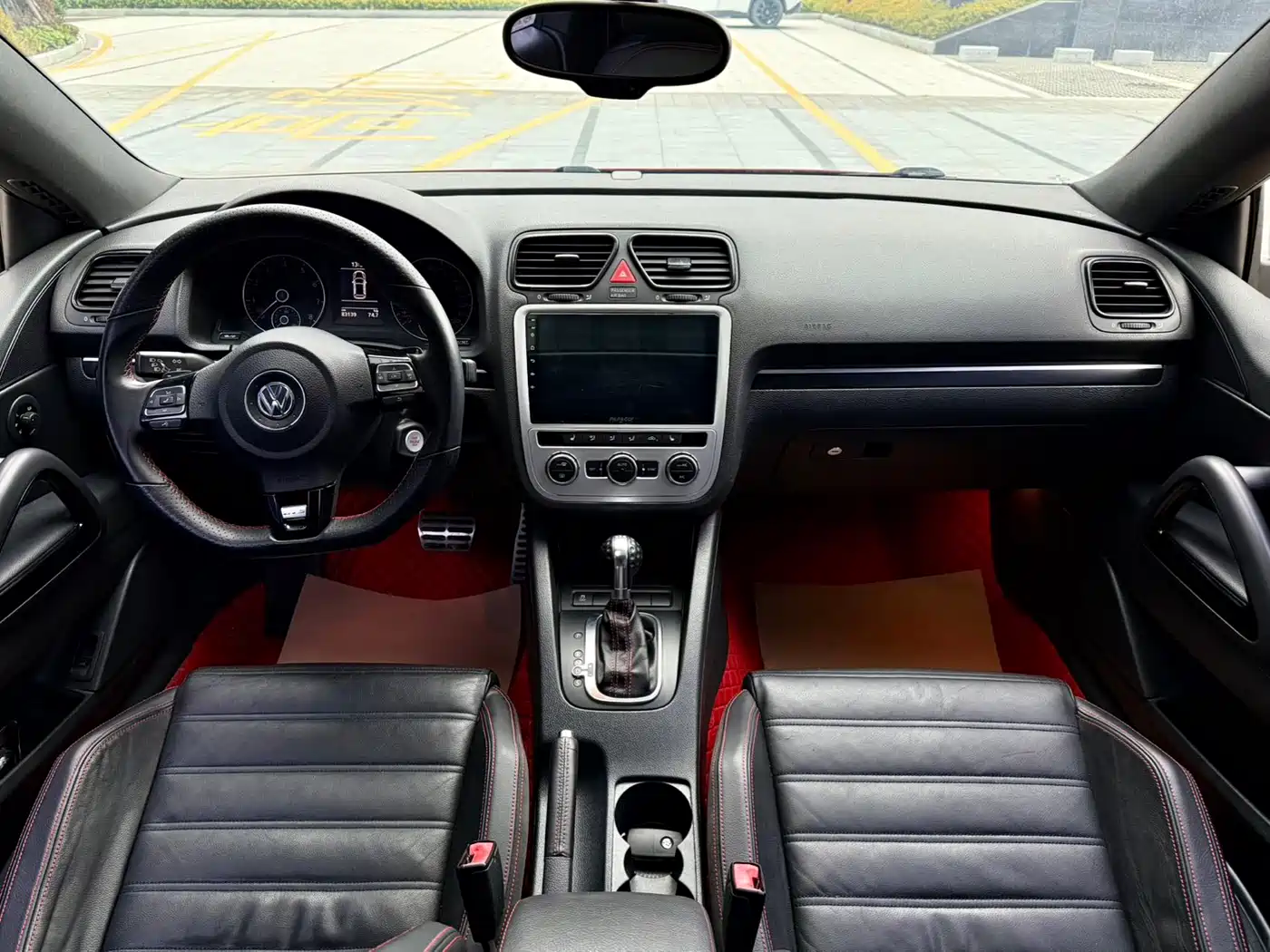 Volkswagen Scirocco 2013 2.0TSI GTS фото 12