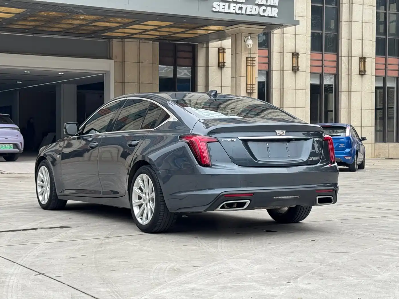 Cadillac CT5 2020 28T Technology Edition фото 8