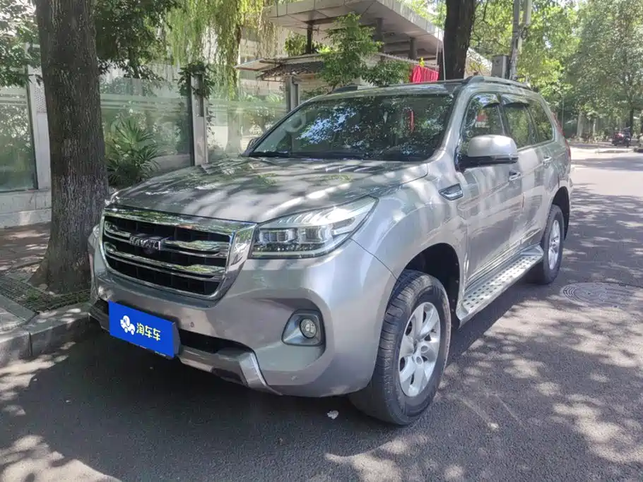Haval H9 2020 2.0T Gasoline 4WD Elite 5-Seater