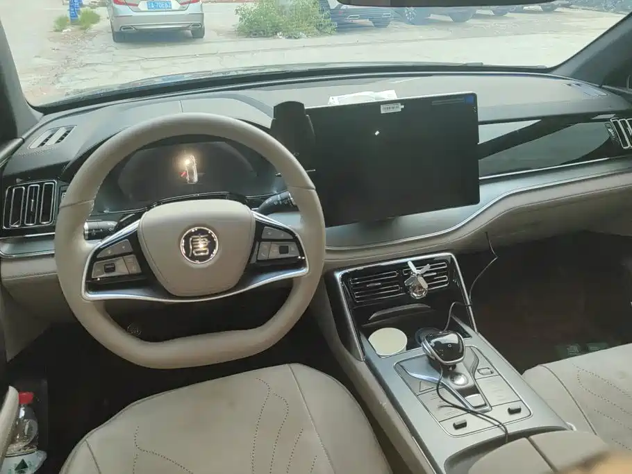 BYD Tang New Energy 2025 2025 DM-i 115KM Premium