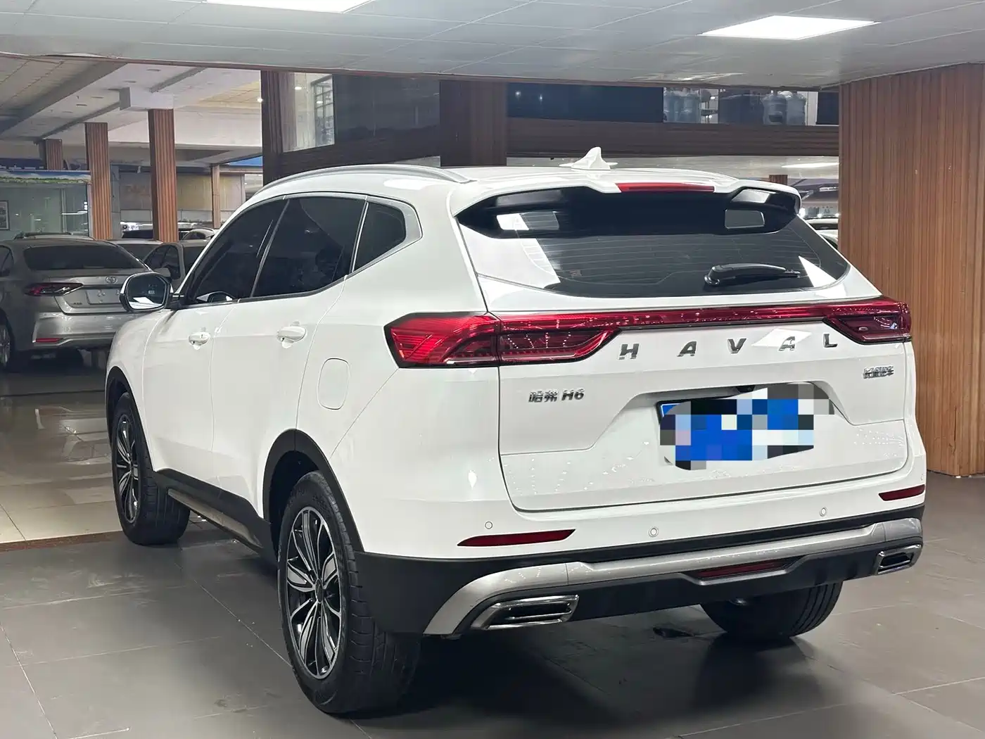Haval H6 2023 National Trend Edition 1.5T Automatic Champion фото 6