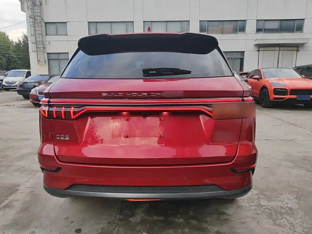 BYD Song Pro New Energy 2021 2019 DM 1.5T 4WD Performance Flagship