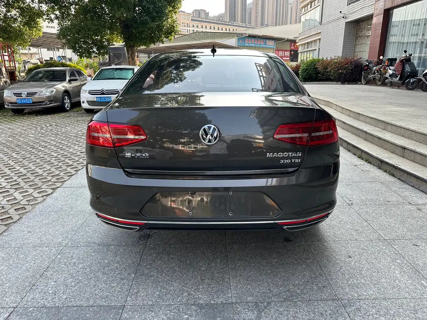 VOLKSWAGEN MAGOTAN