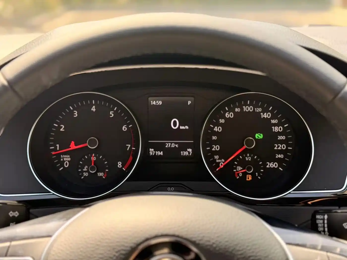 Volkswagen Magotan 2019 330TSI DSG Leading China V фото 13