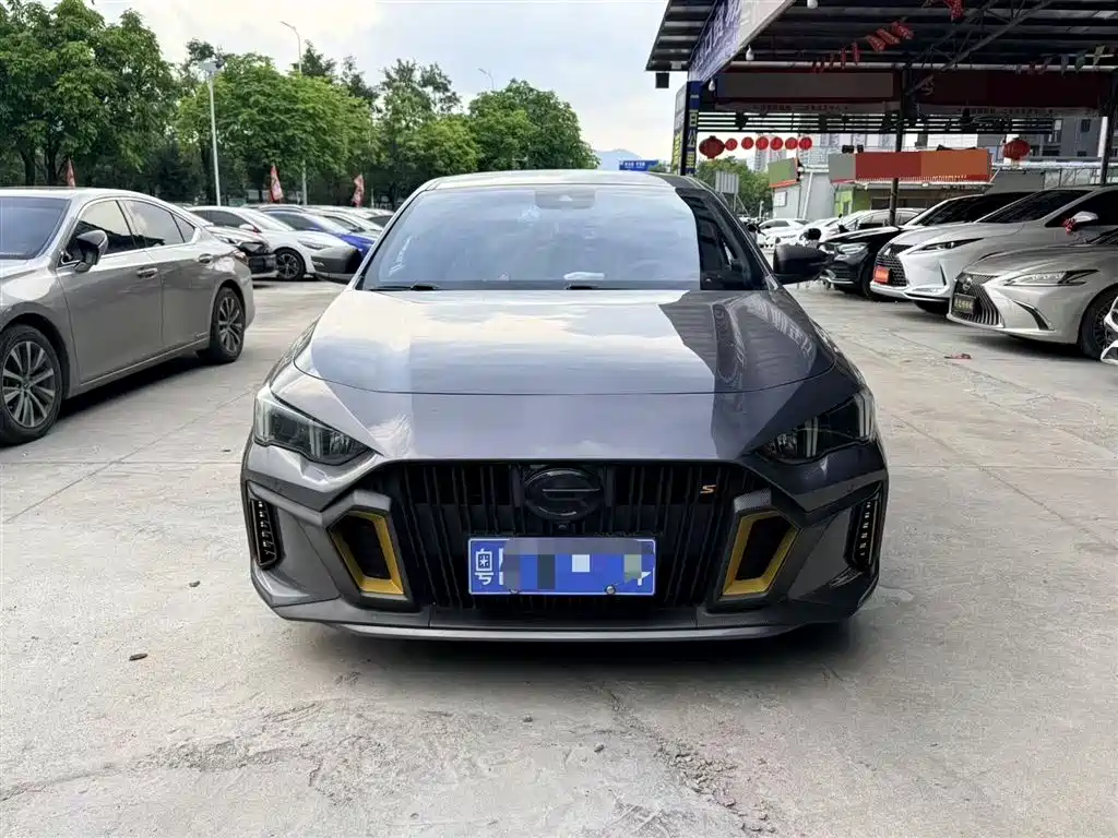 GAC Trumpchi Trumpchi Emkoo 2022 270T DCT J16 Galaxy Fighter Edition фото 4