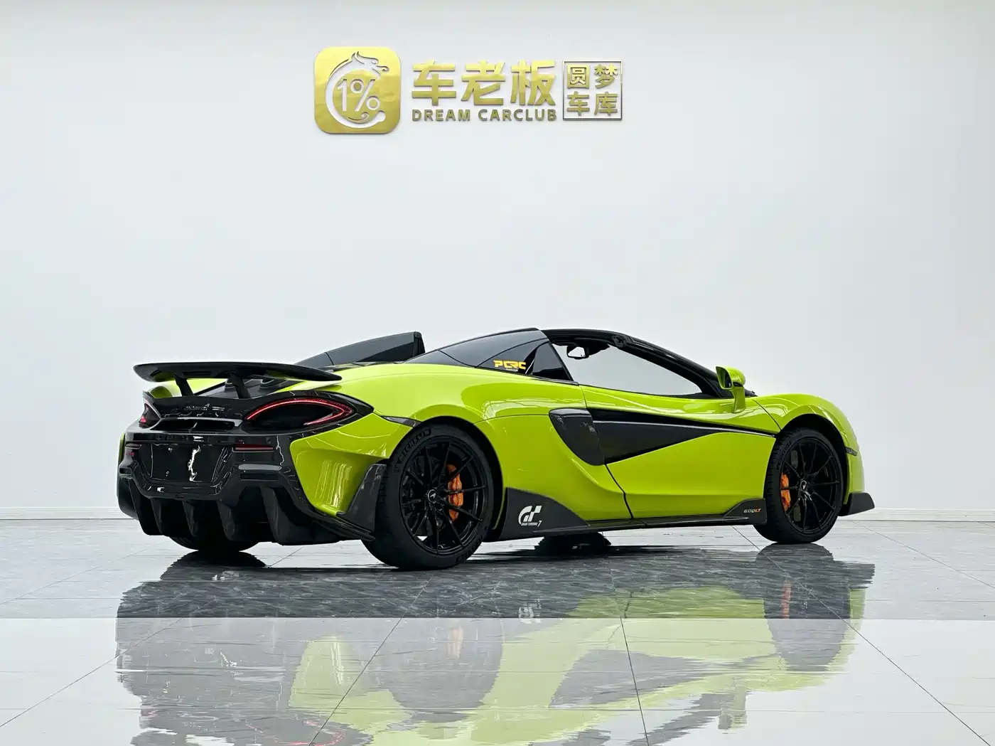 McLaren 600LT 2019 3.8T Spider фото 7