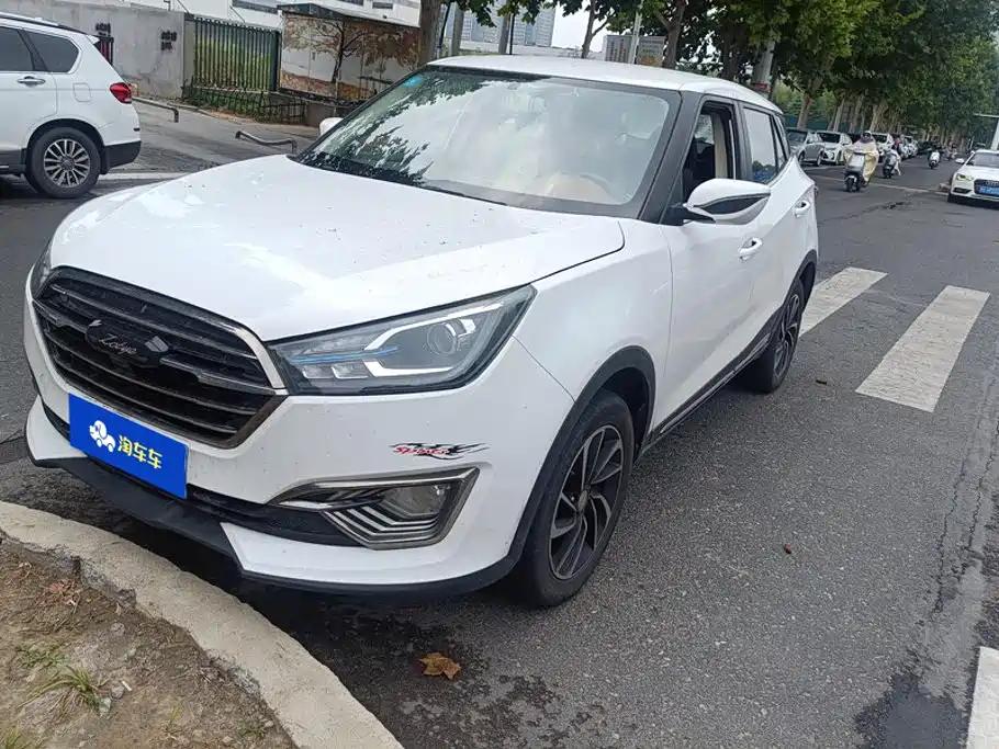 Zotye T300 2017 2017 1.5L Manual Luxury