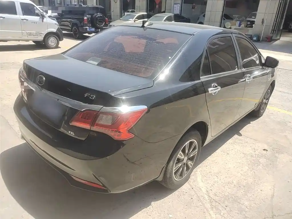 BYD F3 2016 1.5L Manual Luxury фото 7