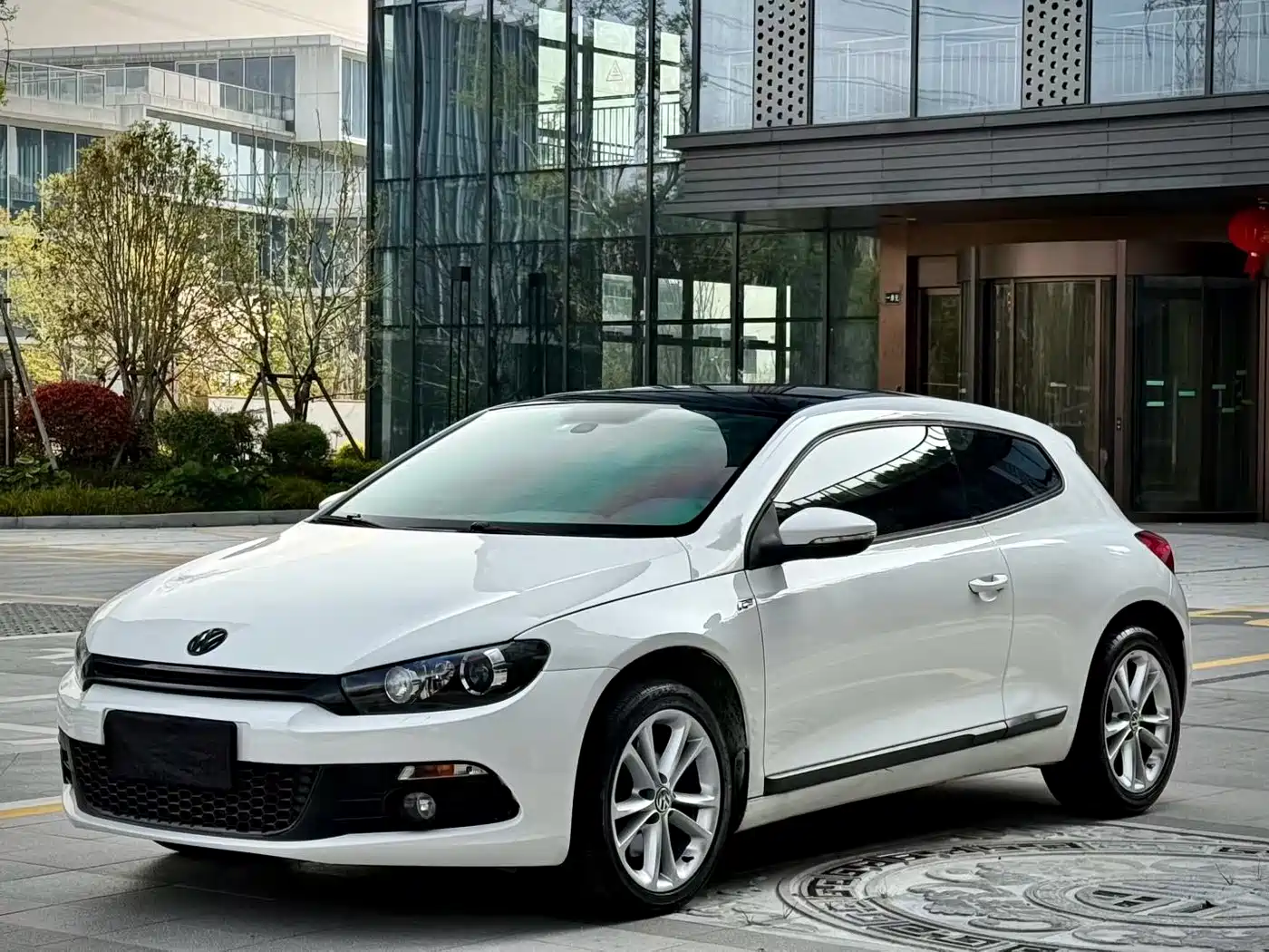 Volkswagen Scirocco 2013 2.0TSI GTS