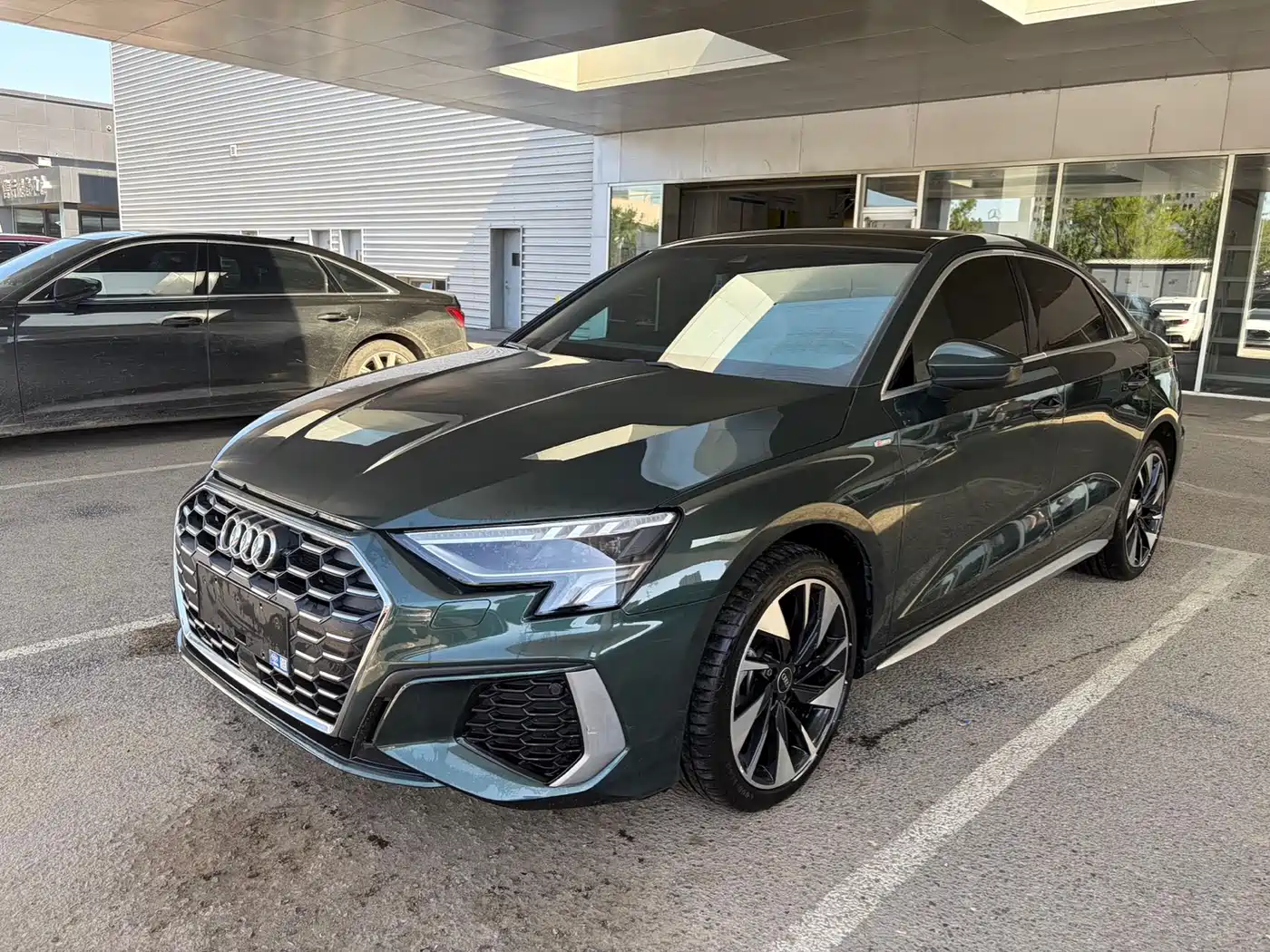 Audi A3 2023 Facelift A3L Limousine 35 TFSI Fashion Sport