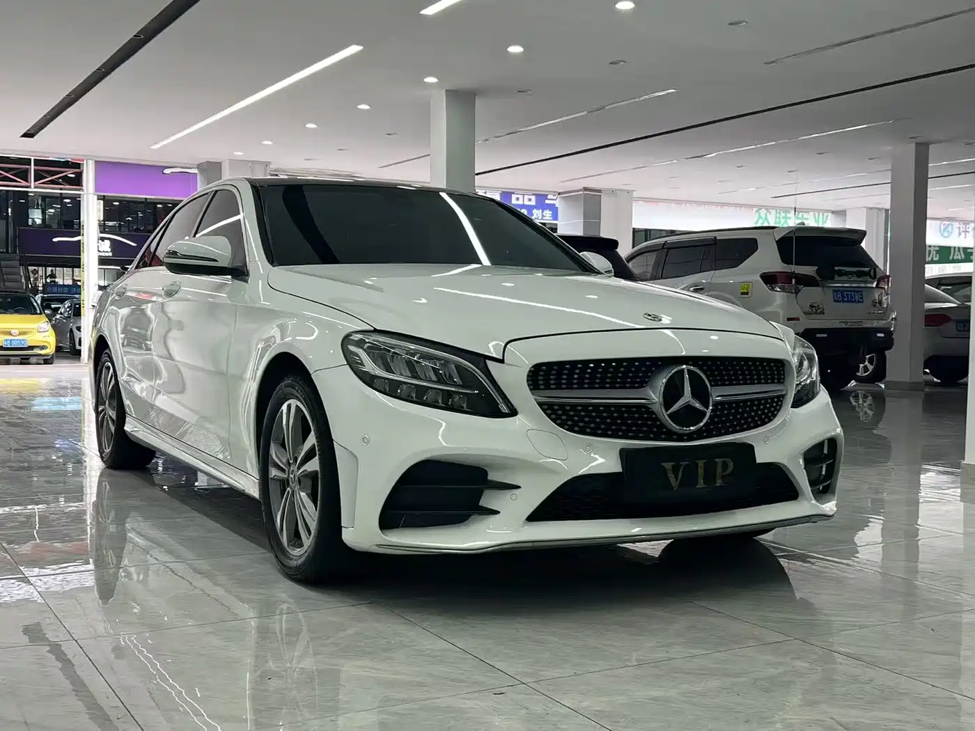 Mercedes-Benz C-Class 2021 C 200 L Fashion Sport Edition фото 2