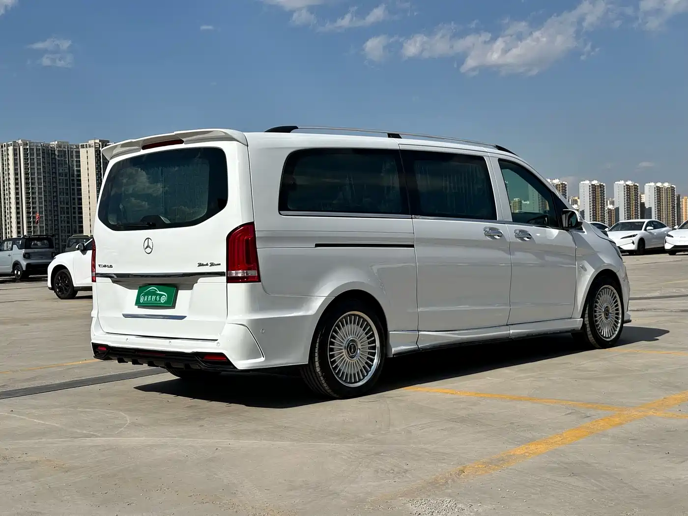 Mercedes-Benz Vito 2016 2.0T Business Edition фото 9