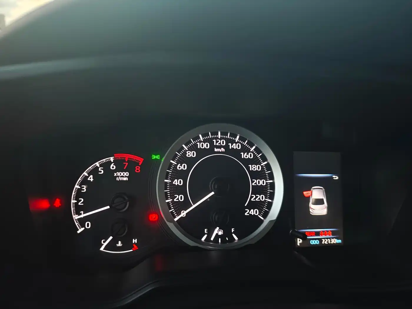 Toyota Corolla 2021 1.2T S-CVT Pioneer Edition фото 4