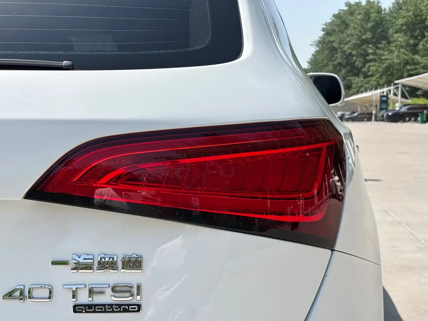 Audi Q5 2016 40 TFSI Progressive Model фото 14