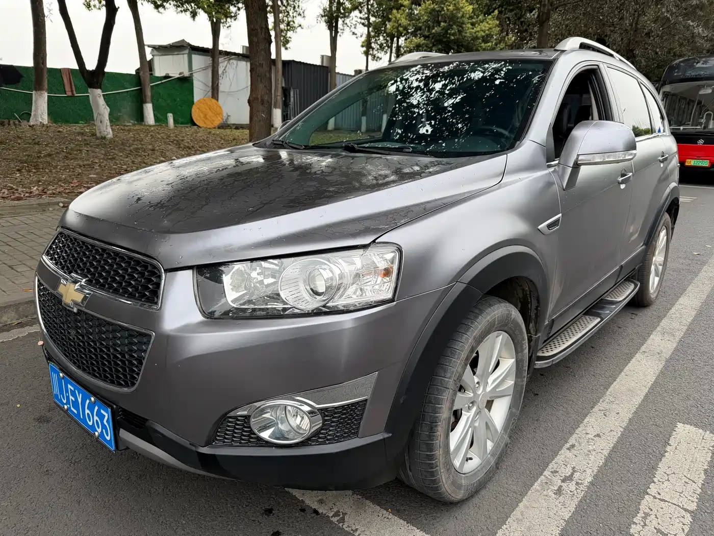 Chevrolet Captiva 2014 2.4L 4WD Flagship 7-seater