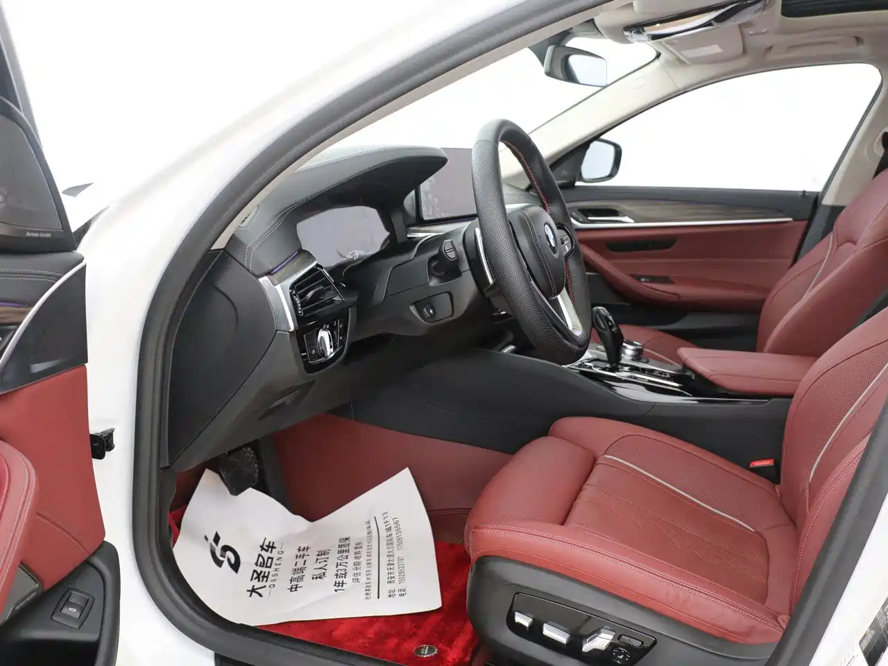 BMW 5 Series 2021 530Li Premium Luxury Package фото 6