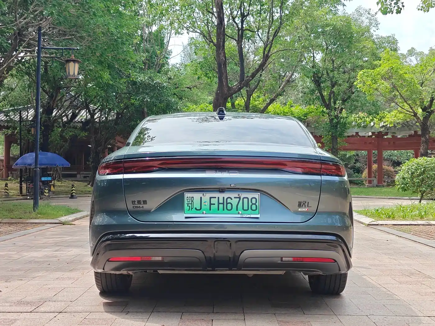 BYD Han L 2025 Model DM-i 200KM LiDAR Premium фото 7