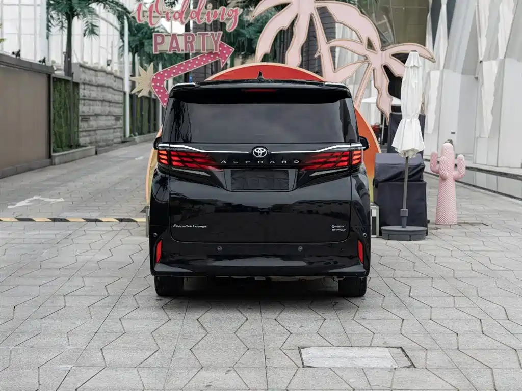 Toyota Alphard 2024 Hybrid 2.5L Prestige Edition фото 5