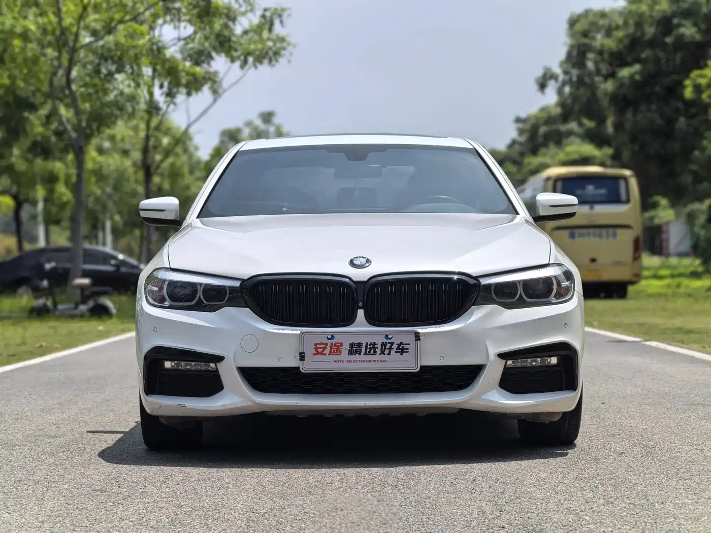 BMW 5 Series 2018 530Li Leading M Sport Package фото 2