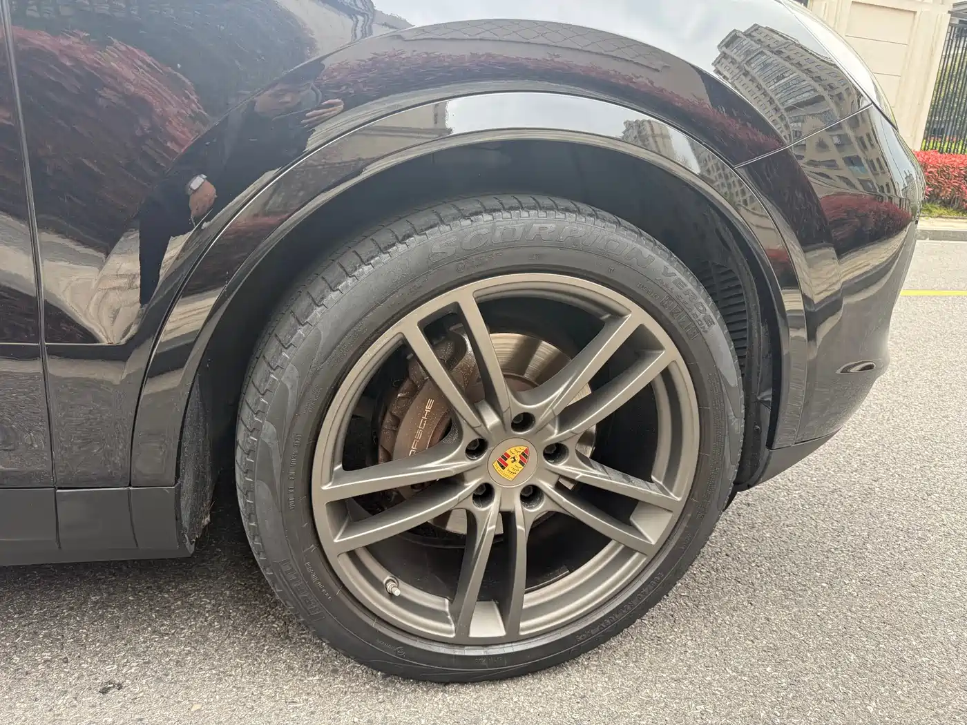 Porsche Cayenne 2019 Cayenne 3.0T фото 17