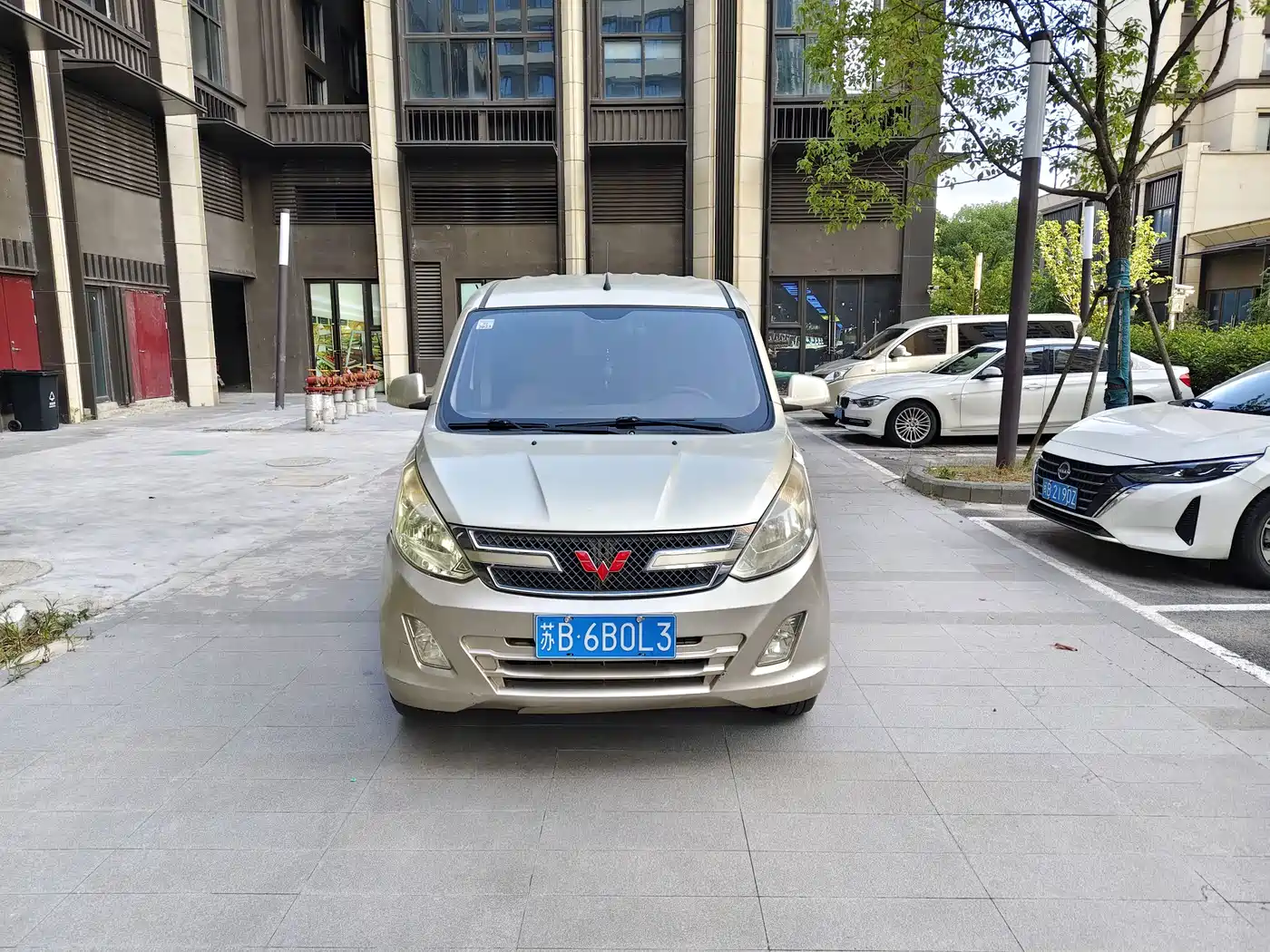 Wuling Motors Wuling Rongguang V 2017 2016 1.5L Standard