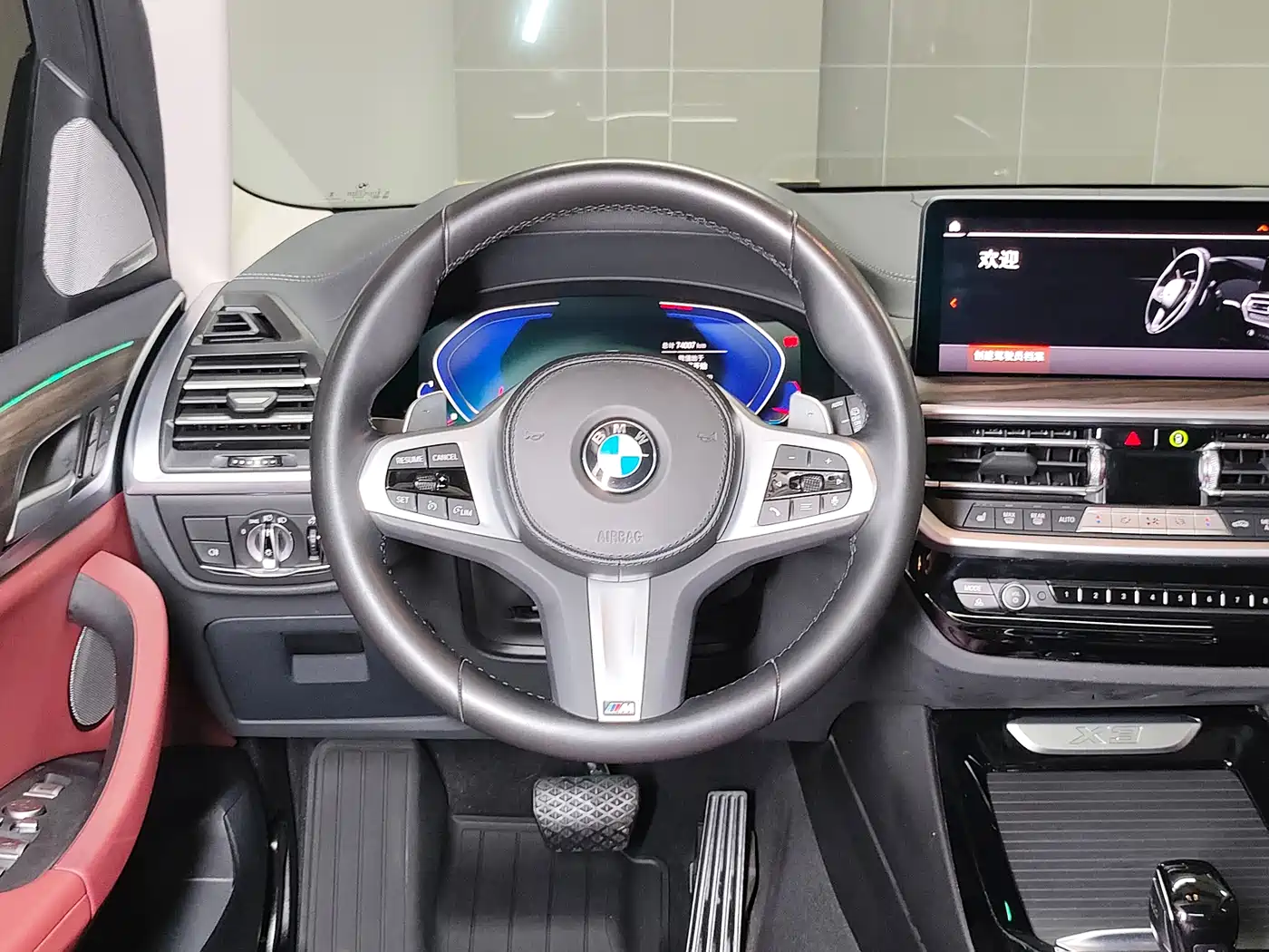 BMW X3 2022 Facelift xDrive30i Leading M Shadow Edition фото 20