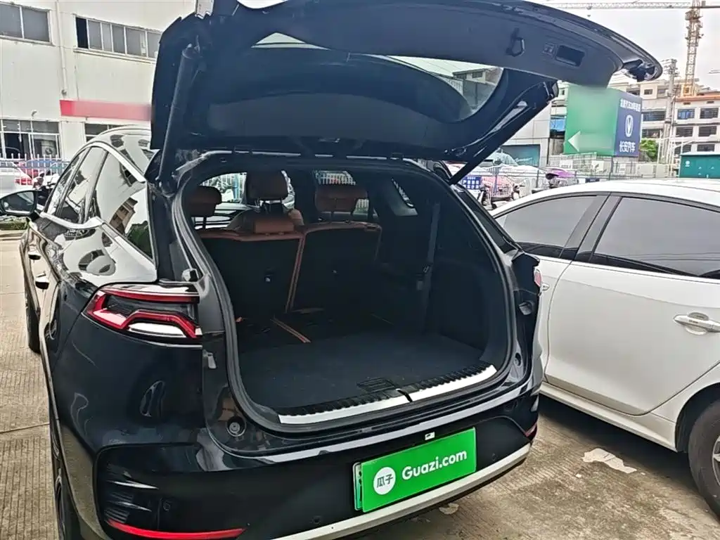 BYD Tang New Energy 2022 DM-p 215KM AWD Executive фото 19