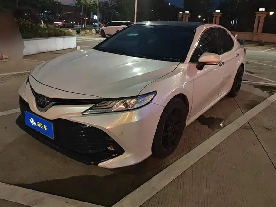 Toyota Camry 2018 2.5G Luxury Edition