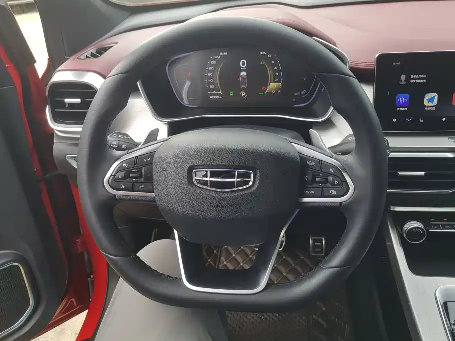 Geely Coolray 2019 2019 Sport 260T DCT Battle China VI