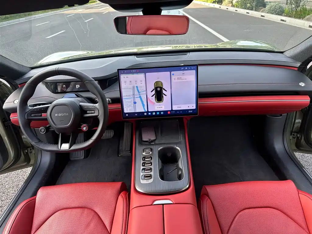 Xiaomi Auto Xiaomi SU7 2024 RWD Ultra Long Range Advanced Smart Driving Pro Edition фото 6