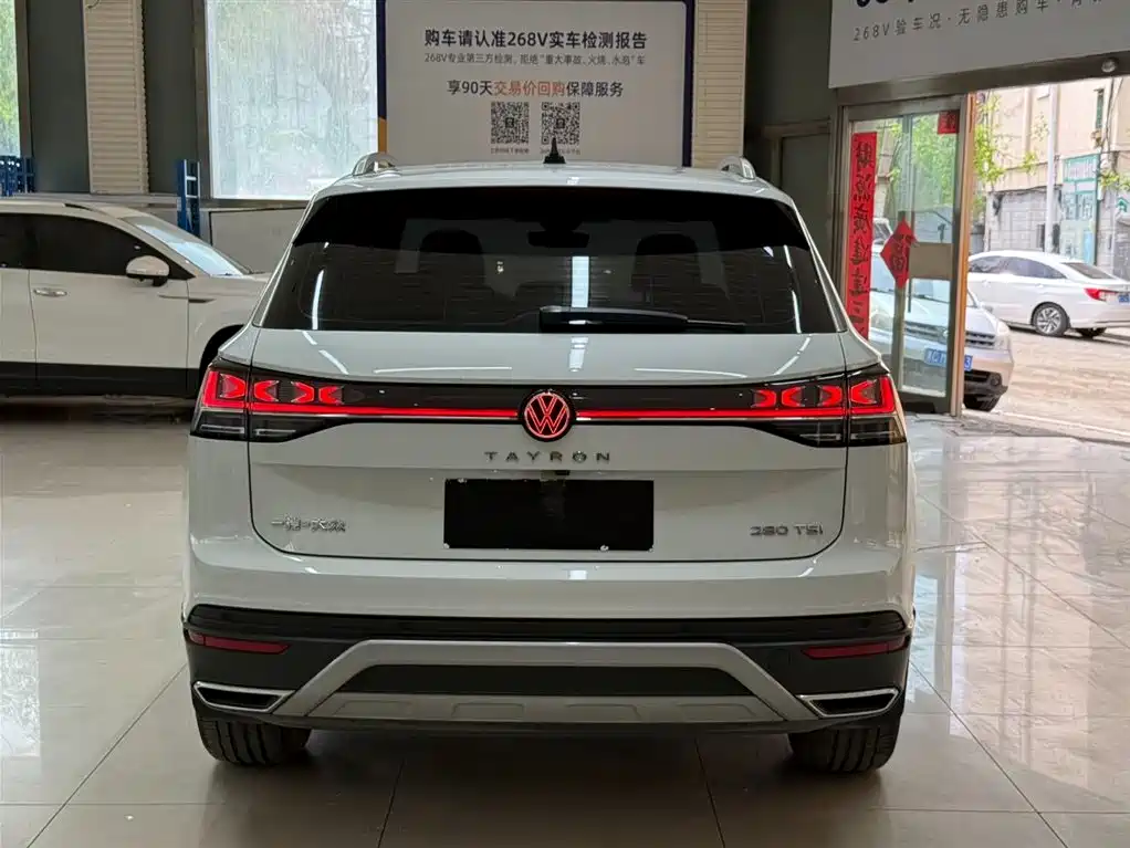 Volkswagen Tayron 2023 280TSI 2WD Luxury Plus Advanced Edition фото 5