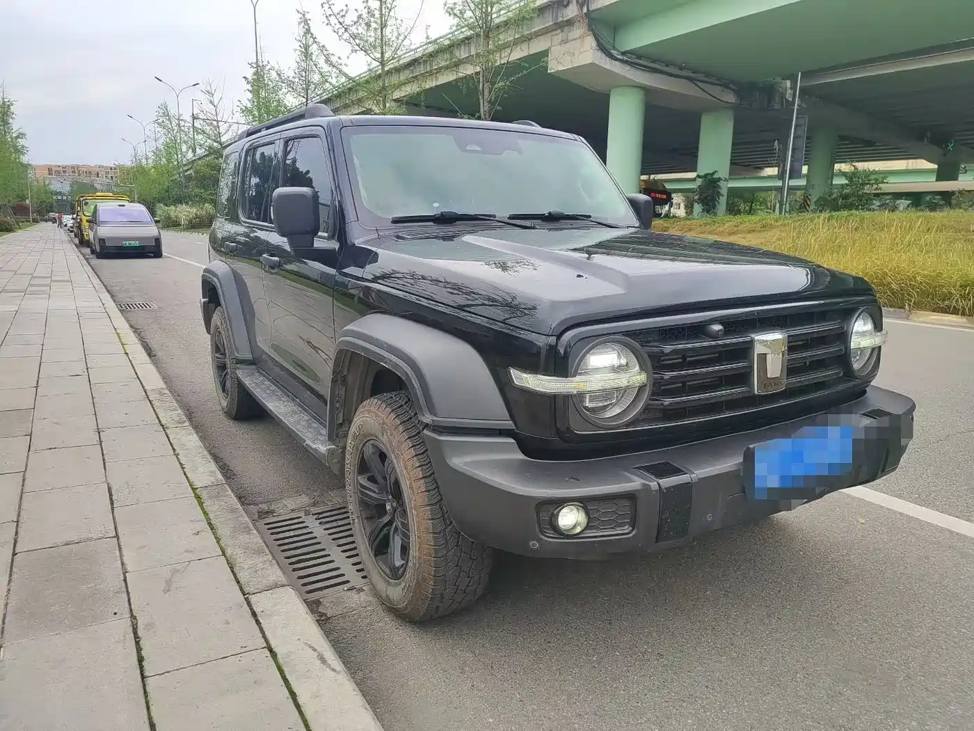 Tank 300 2023 Off-Road Edition 2.0T Conqueror фото 3