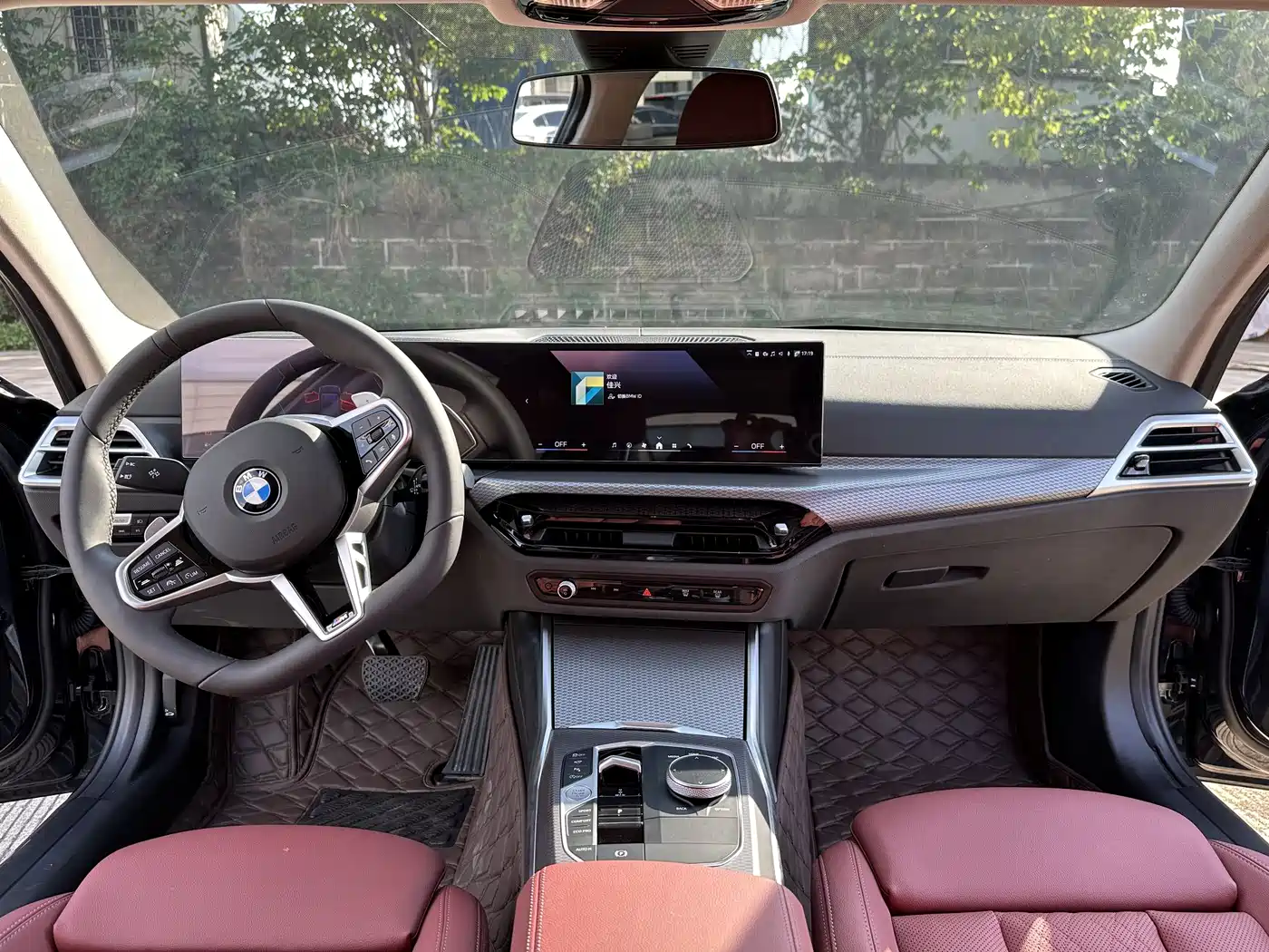 BMW 3 Series 2025 330Li M Sport Night Edition фото 14