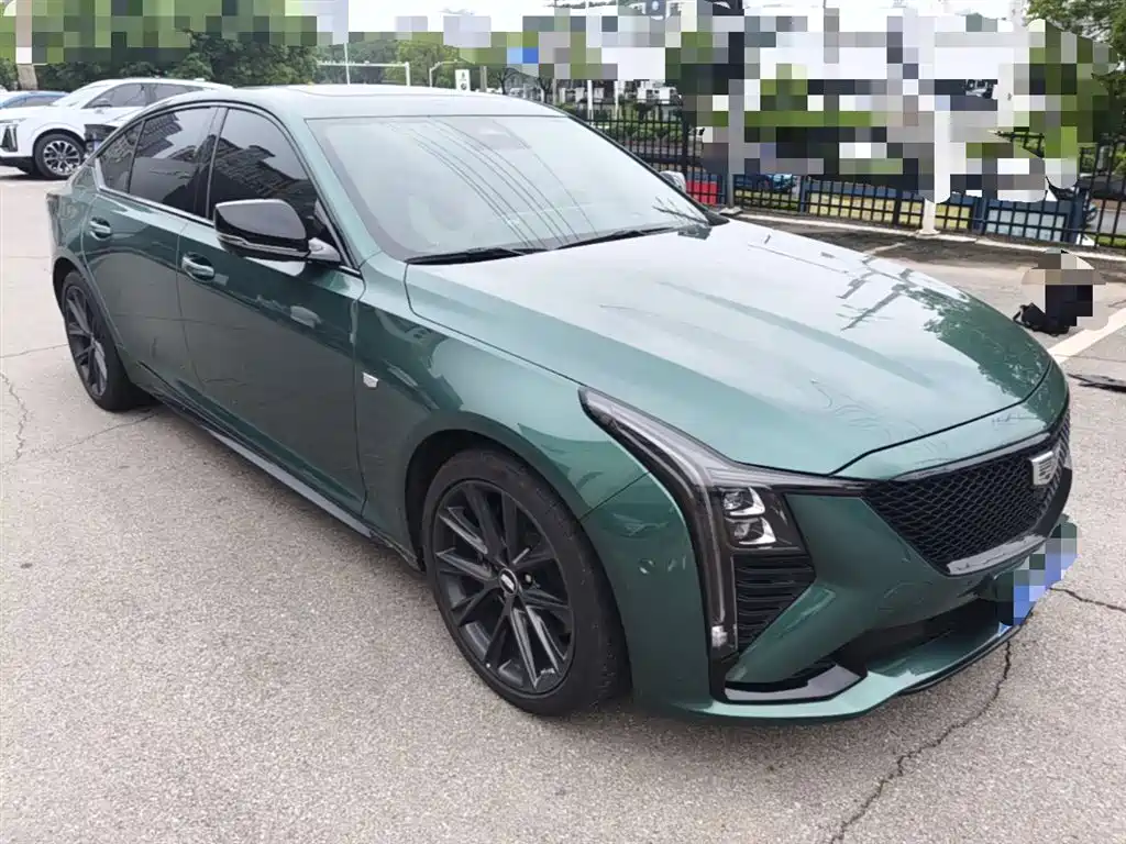 Cadillac CT5 2025 Model 28T Track Performance Edition + Peak Track Package фото 7