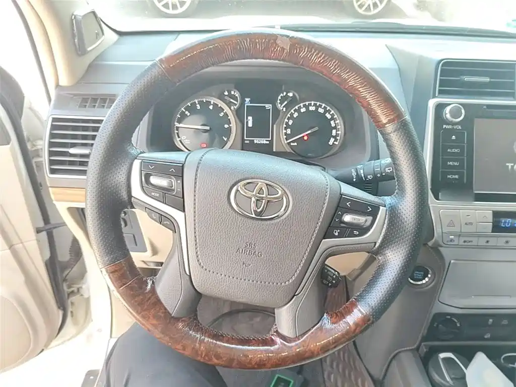 Toyota Prado 2018 3.5L Auto TX-L NAVI фото 11