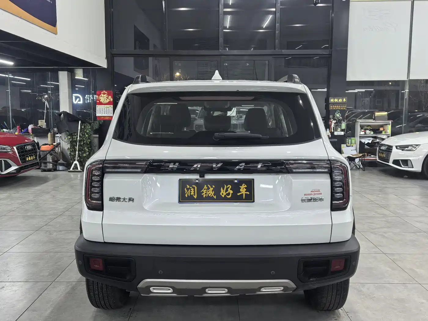 Haval Big Dog 2021 1.5T DCT 2WD Border Collie Edition фото 6