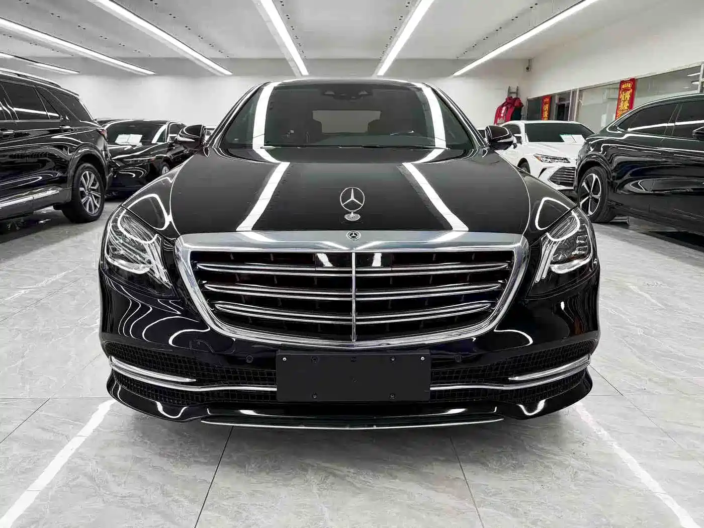 Mercedes-Benz S-Class 2020 S 350 L Premium Edition Collector's Version фото 2