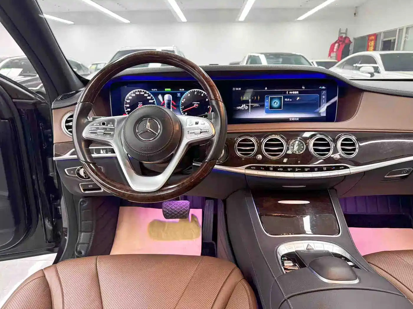 Mercedes-Benz S-Class 2020 S 350 L Premium Edition Collector's Version фото 22