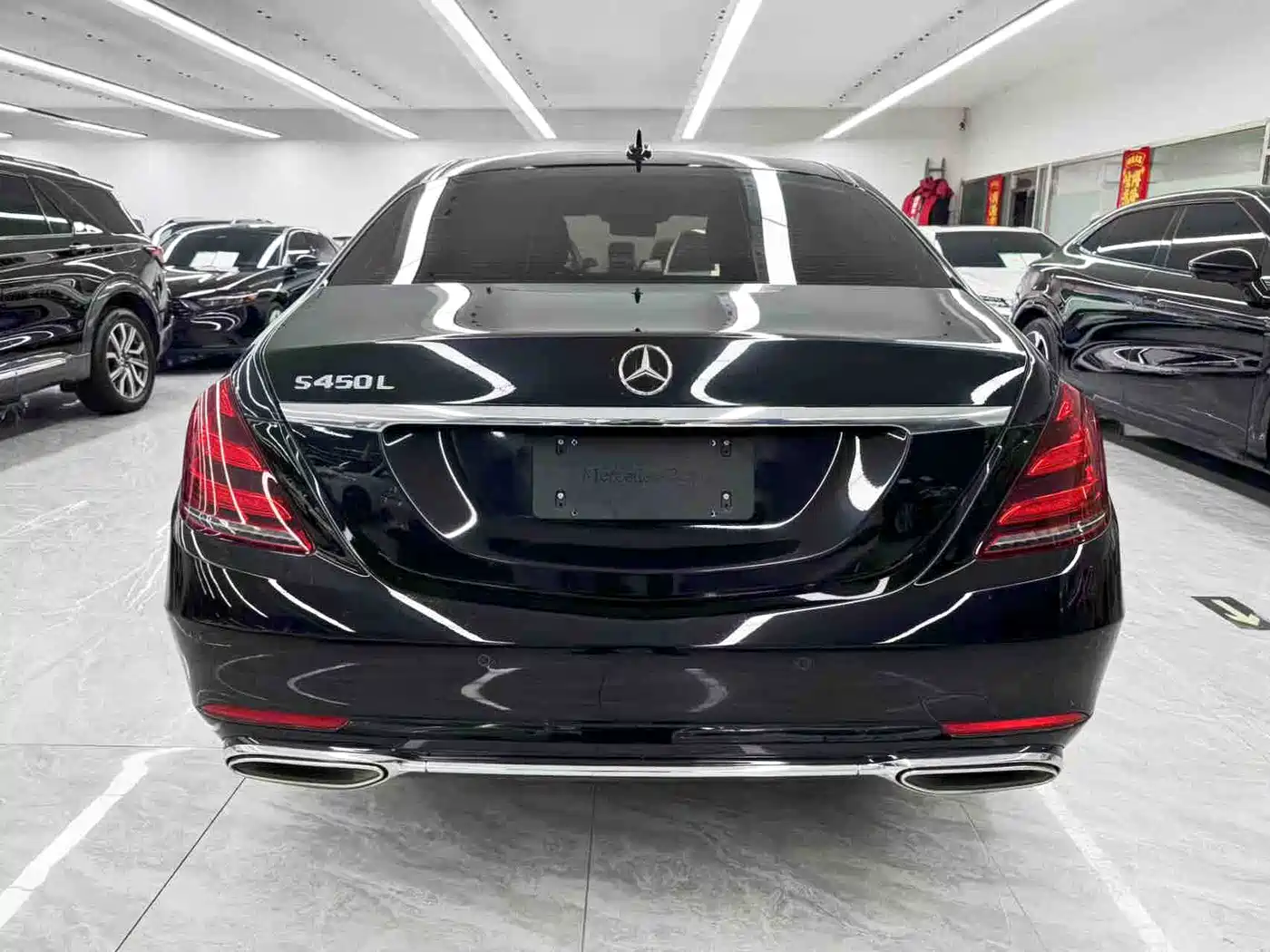 Mercedes-Benz S-Class 2020 S 350 L Premium Edition Collector's Version фото 5