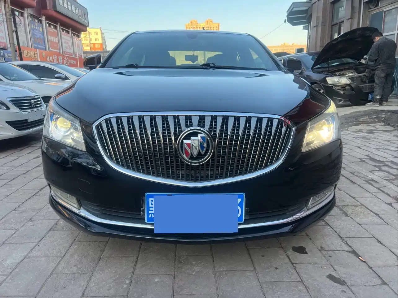 Buick LaCrosse 2013 2.4L SIDI Elite Comfort фото 2