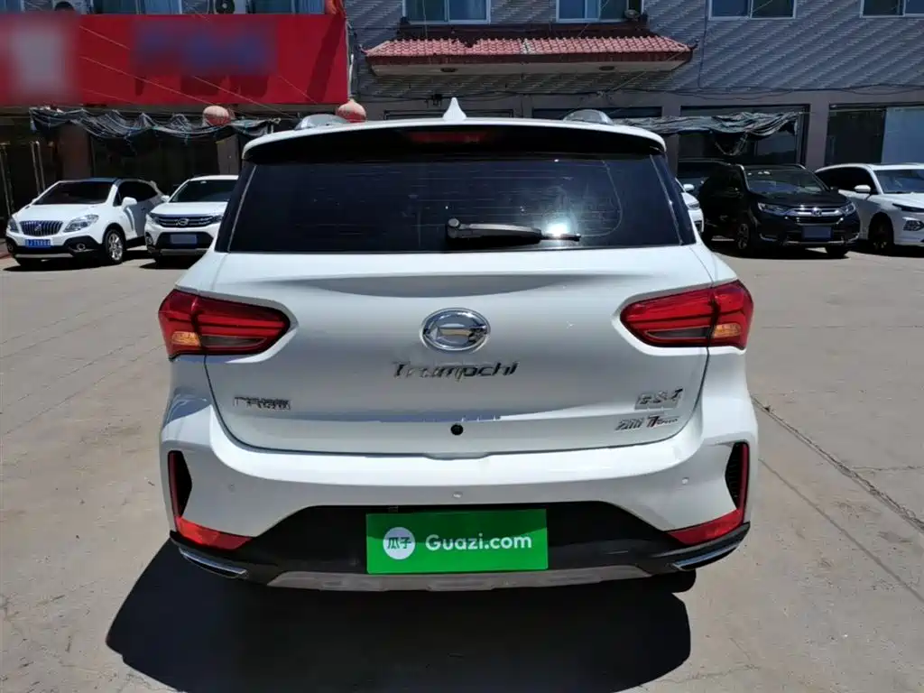 GAC Trumpchi Trumpchi GS4 2018 200T G-DCT 2WD Elite Edition фото 6