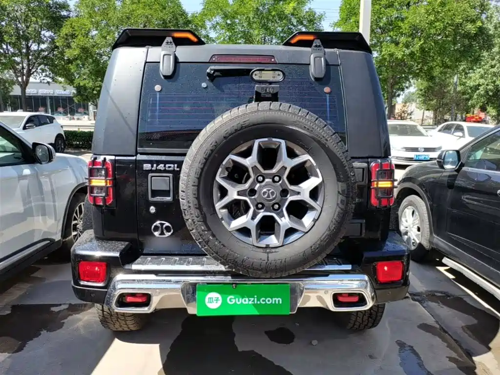 BAIC ORV Beijing Offroad BJ40 2018 PLUS 2.3T Auto 4WD Premium Edition China V фото 6