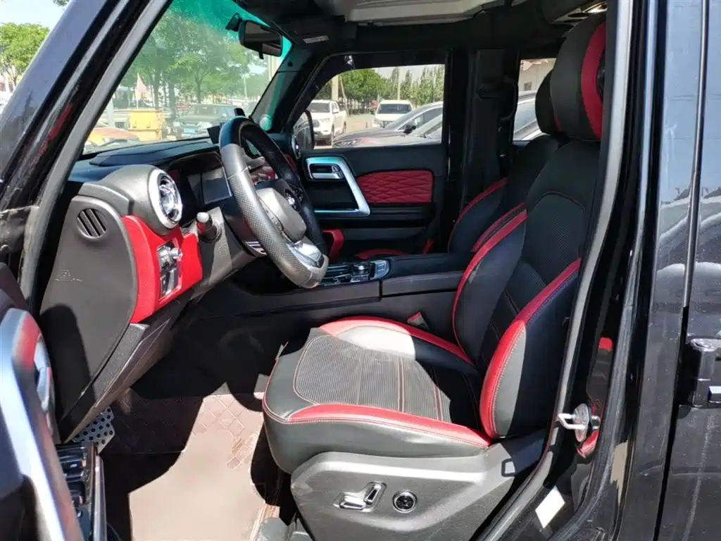 BAIC ORV Beijing Offroad BJ40 2018 PLUS 2.3T Auto 4WD Premium Edition China V фото 15