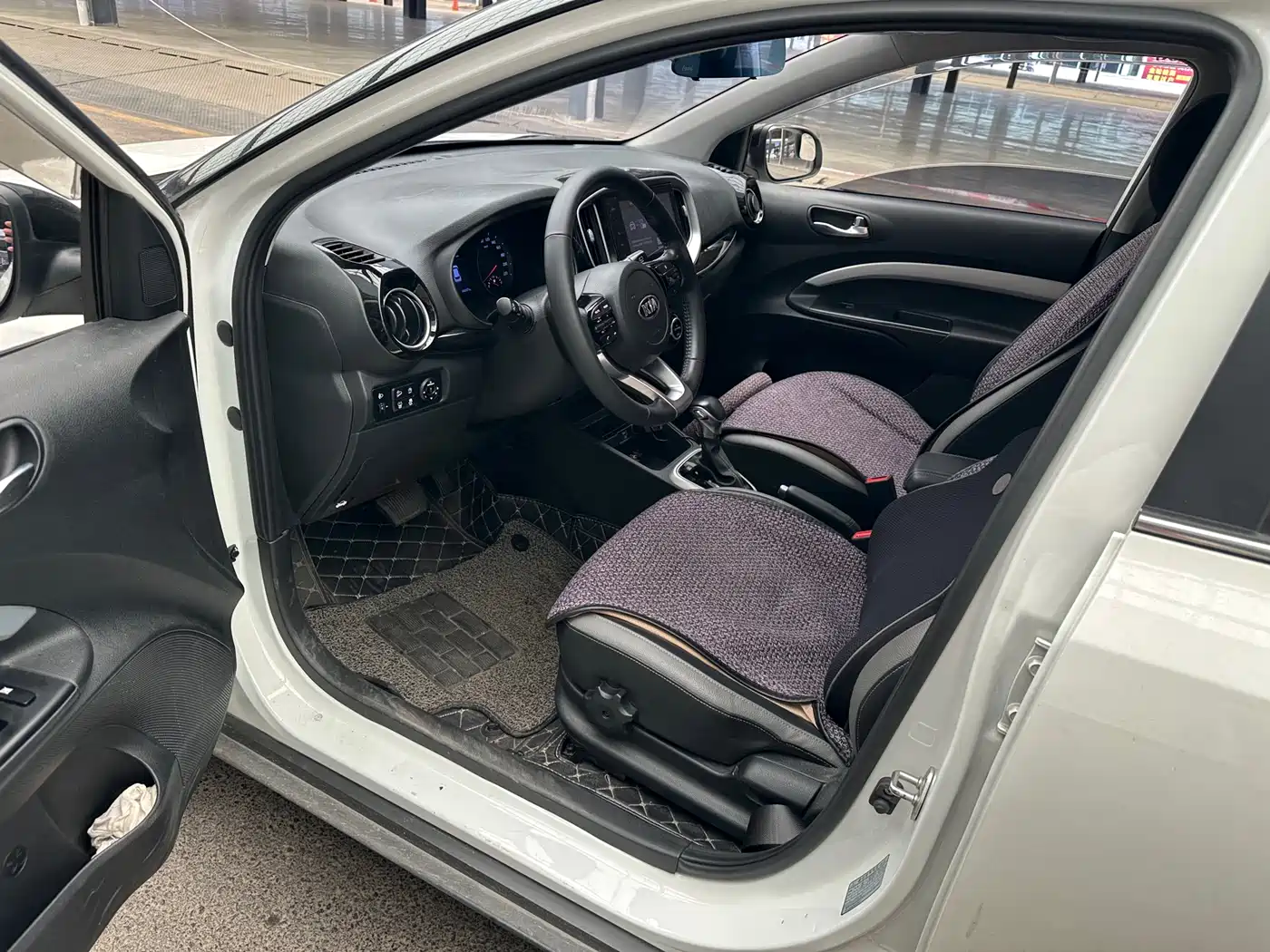 Kia KX1 2019 1.4L Automatic Sport Edition China VI фото 14