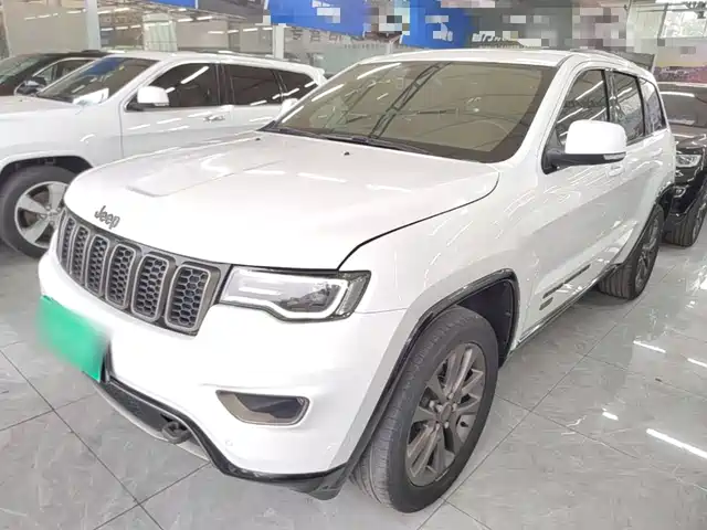 Jeep Grand Cherokee (Import) 2016 3.6L 75th Anniversary Tribute Edition