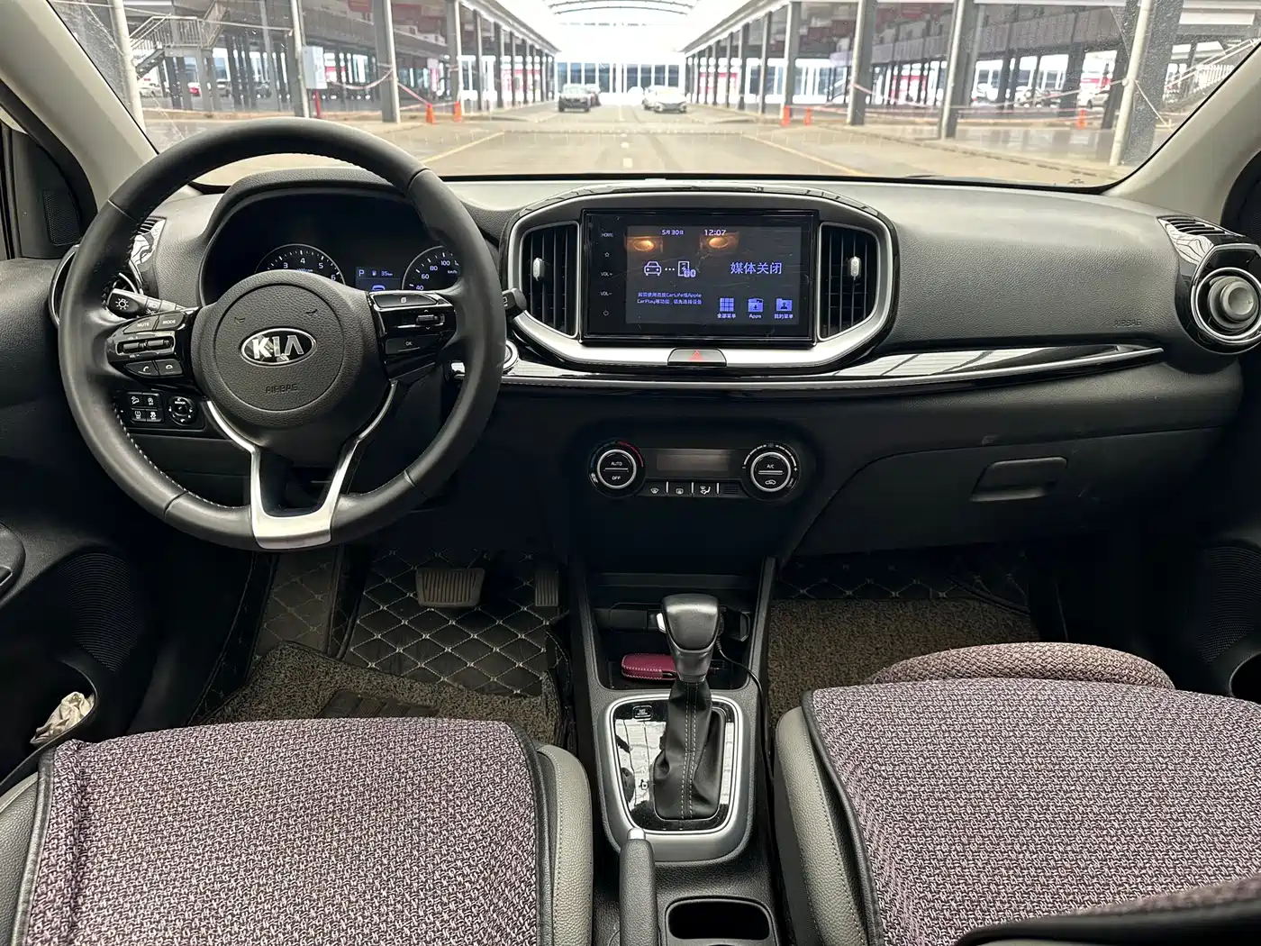Kia KX1 2019 1.4L Automatic Sport Edition China VI фото 11