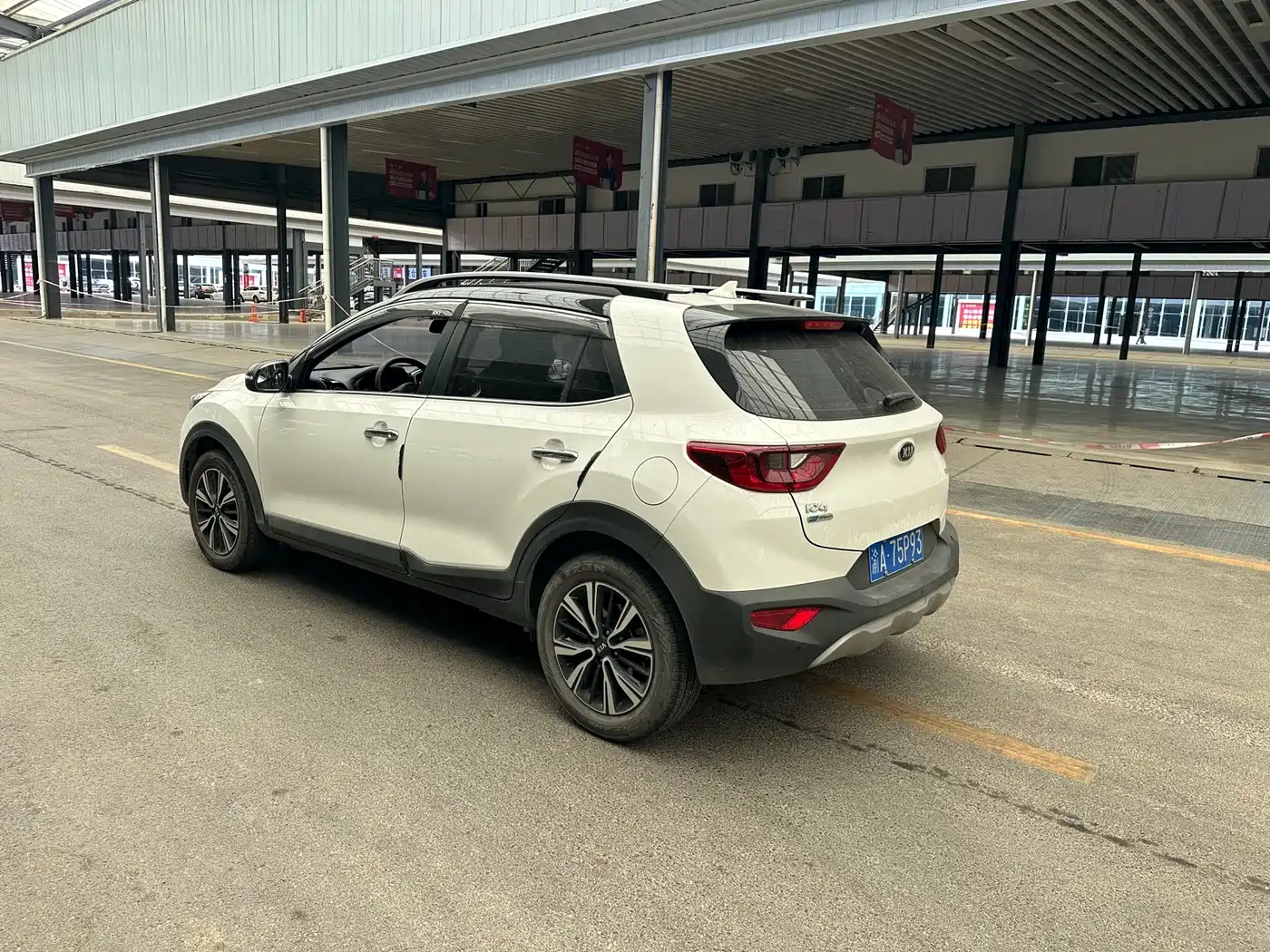 Kia KX1 2019 1.4L Automatic Sport Edition China VI фото 7