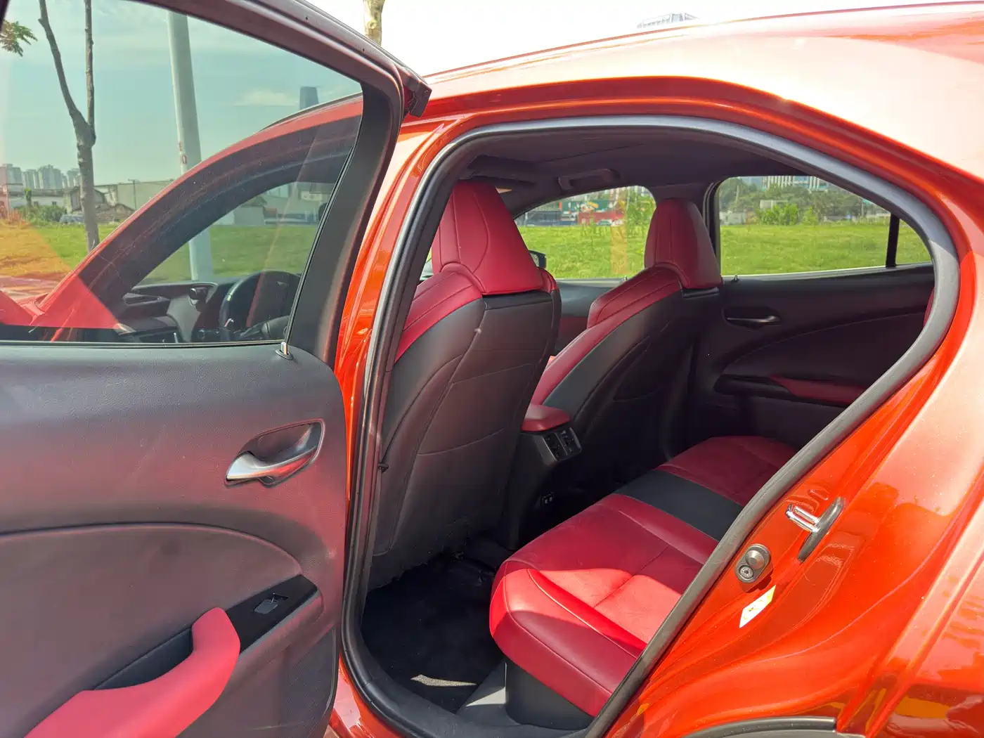 Lexus UX 2019 260h F SPORT Edition (China V) фото 10