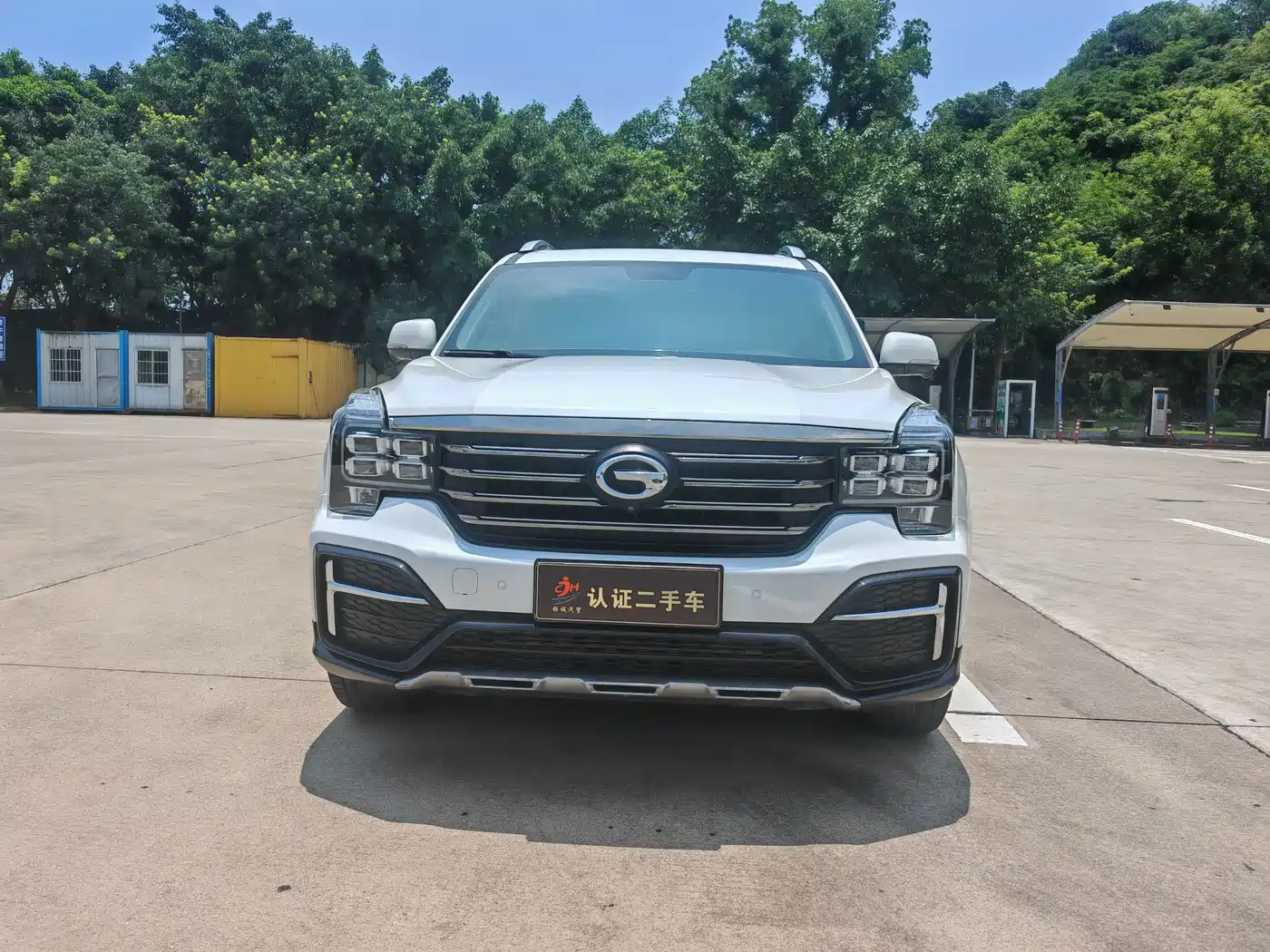 GAC Trumpchi Trumpchi GS8 2020 Model 390T FWD Luxury Smart Connect (7-seater) фото 2